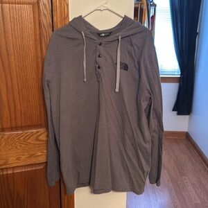 The North Face Button Up Hoodie